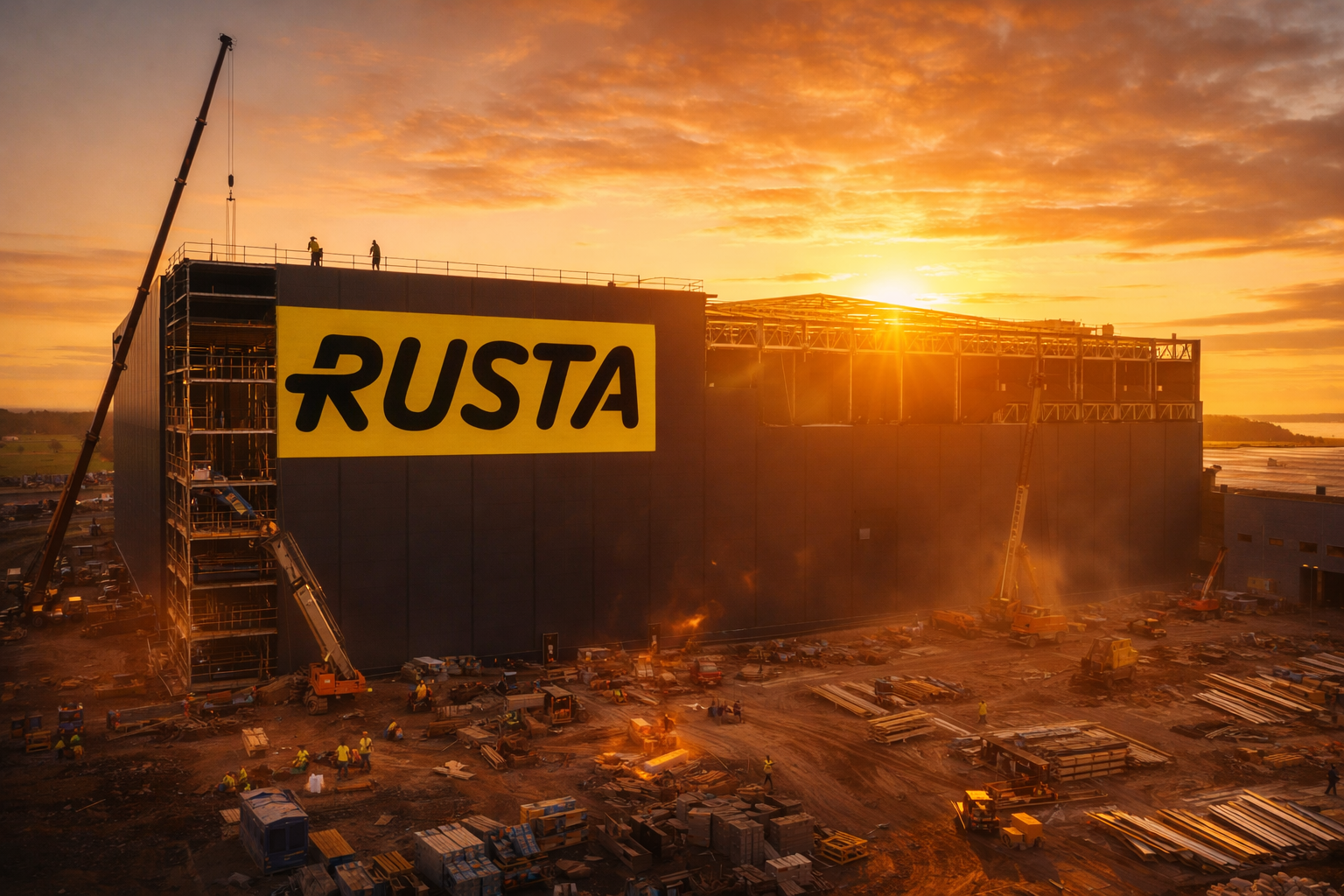 timelapse norrköping Rusta