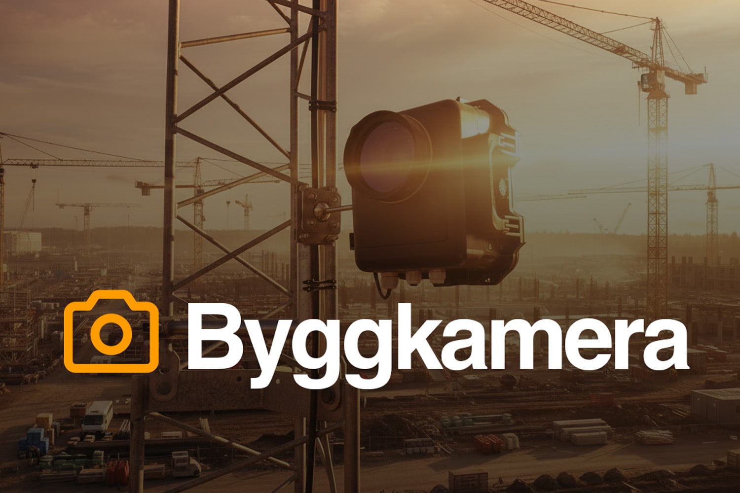 timelapse byggkamera