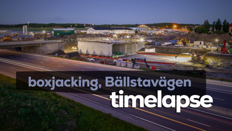 boxjacking timelapse Bällsta