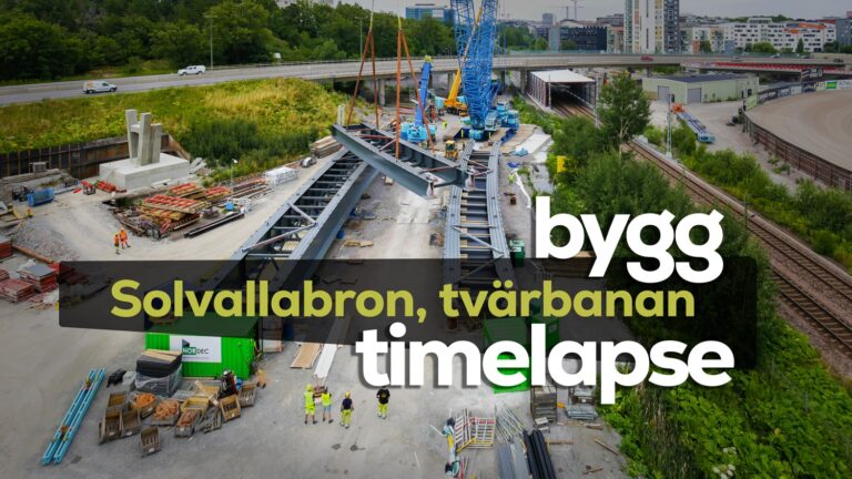 solvallabron timelapse montering